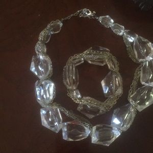 Unique necklace and bracelet